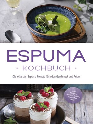 cover image of Espuma Kochbuch